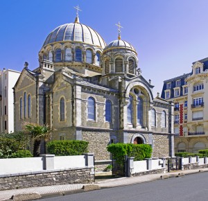 eglise russe biarritz